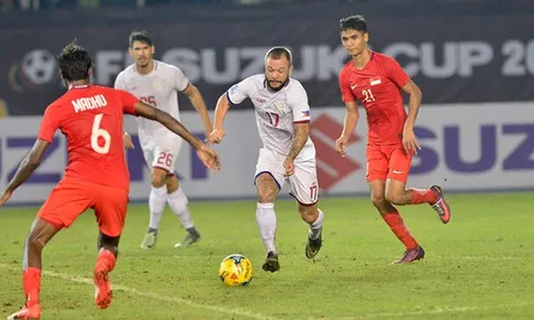 ĐT Philippines tuyên bố vô địch AFF 2018