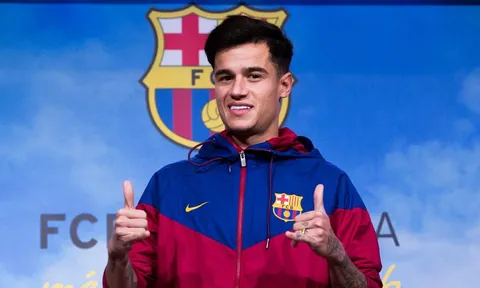 Chia tay từ tháng Giêng nhưng Liverpool vẫn kiếm bộn tiền từ Coutinho