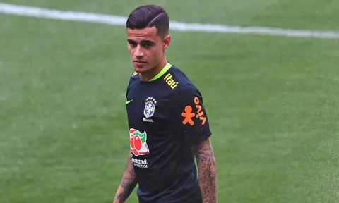 Philippe Coutinho liên tục khuynh đảo hàng thủ tuyển Anh