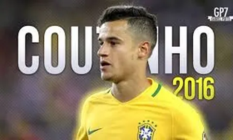 Philippe Coutinho 'quẩy' ác liệt trên tuyển Brazil