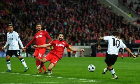 Philippe Coutinho thể hiện như thế nào vs Spartak Moskva?