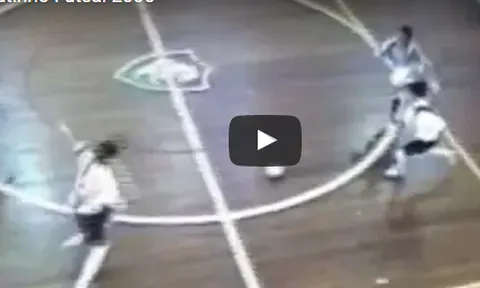 Philippe Coutinho thời còn đá futsal