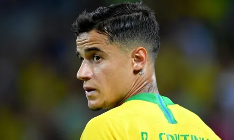 Philippe Coutinho và cơn đau đầu của HLV Tite