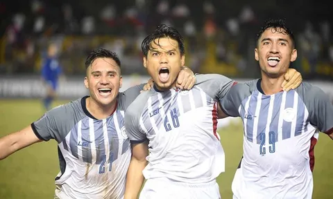 Philippines lần thứ 4 vào bán kết AFF Cup và duyên nợ với Việt Nam
