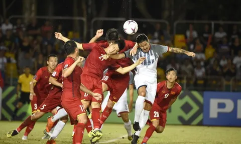 'Ngoại binh' Philippines thách thức: "Việt Nam sẽ lại bại trận ở Mỹ Đình"