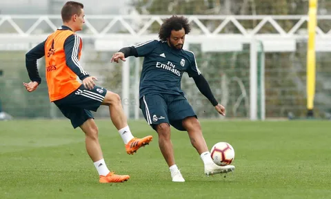 Phong độ chạm đáy, Real Madrid không dám lơ là tập luyện