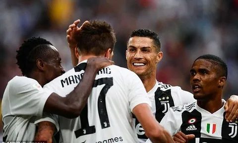 Juventus chẳng cần bận tâm đến phong độ của Ronaldo ở Serie A