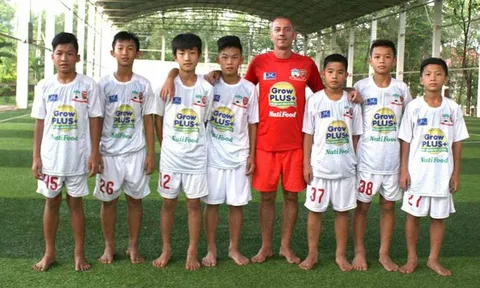Lứa "Công Phượng đệ nhị", khóa 4 JMG tiếp tục gây ấn tượng mạnh