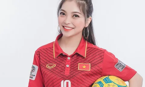 Trước thềm tứ kết, bạn gái Quang Hải chia sẻ 'bí kíp nghìn like' cổ vũ U23