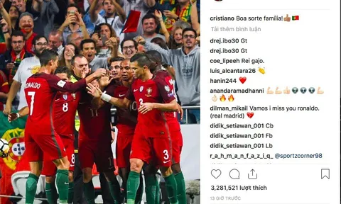 Không tập trung lên tuyển, Ronaldo nói lời ruột gan