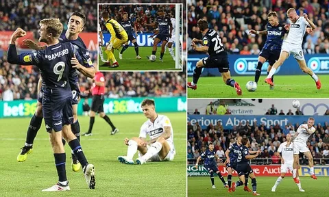 Rượt đuổi tỷ số ngoạn mục, 'phù thủy' Bielsa đưa Leeds lên ngôi đầu Championship