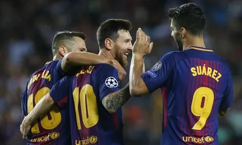 Phục thù Juventus, Barcelona của Valverde cũng 'ẵm' luôn 2 kỷ lục