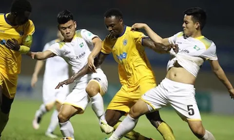 17h00 ngày 05/09, SLNA vs FLC Thanh Hóa: Xứ Nghệ vào chung kết