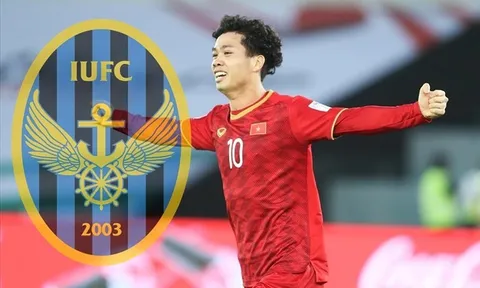 CHÍNH THỨC: Công Phượng gia nhập Incheon United, khoác áo số 23
