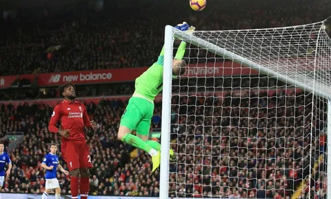 Pickford nói gì sau bàn thua 'trời ơi' nhất năm trước Liverpool