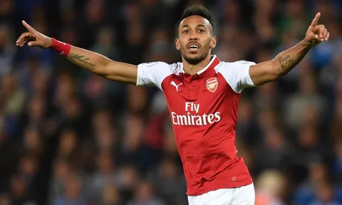 Pierre-Emerick Aubameyang bất ngờ khoác áo đội bóng của Pháp