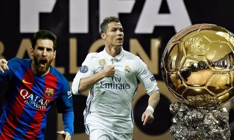 Pique, Hazard dự đoán Ronaldo giành Quả bóng vàng