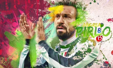 Tạm biệt Pirlo, người nghệ sĩ cô đơn trong kỷ nguyên đấu sĩ