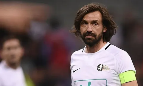 Pirlo chỉ ra 5 đội bóng có khả năng vô địch Champions League, không Real lẫn Man Utd