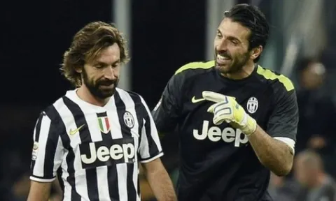 Ronaldo bị gạt khỏi đội hình trong mơ của Pirlo