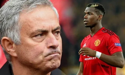 Pogba và nụ cười cho sự bất lực của Mourinho
