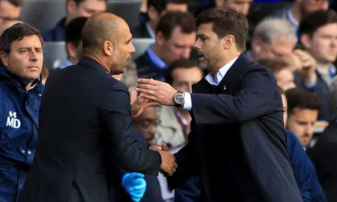 Pochettino bênh vực Guardiola sau scandal "đập phá" Old Trafford