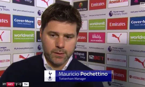 Pochettino chưa phải HLV lớn