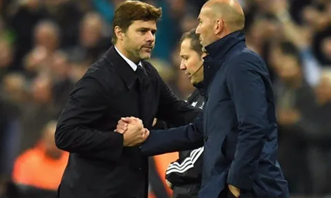 Pochettino đe dọa ghế HLV của Zidane tại Real