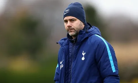 Pochettino xuống sắc thê thảm sau chuỗi thành tích bết bát của Tottenham