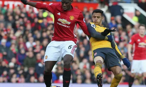 TIẾT LỘ: Pogba hâm mộ Arsenal, mê mẩn Henry