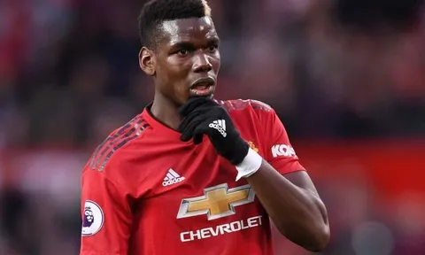 Sau tất cả, Paul Pogba lên tiếng trước tin đồn rời Man Utd