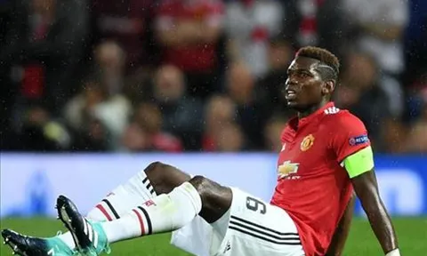 Mourinho chốt đội trưởng của Man Utd, không phải Pogba