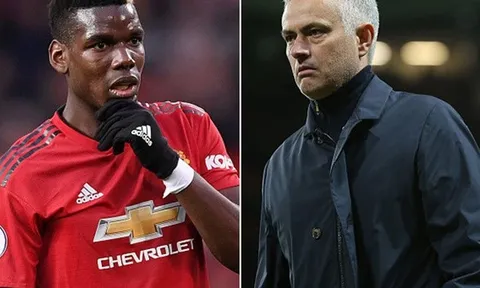 'Pogba bày kế cho Mourinho? Đó là những tin đồn rác rưởi"