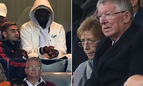 Pogba "cả gan" vi phạm quy tắc này của Sir Alex Ferguson