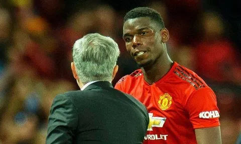"Pogba chỉ chịu chơi bóng khi M.U sa thải Mourinho"
