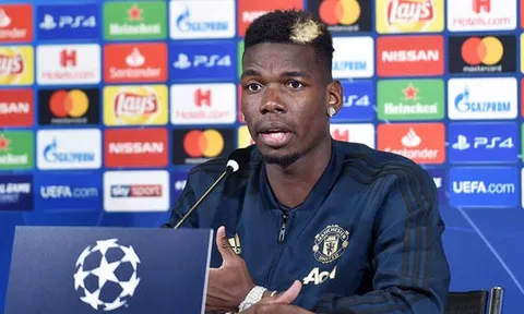 Pogba cứ thế này, CĐV Man United lại chẳng yêu?