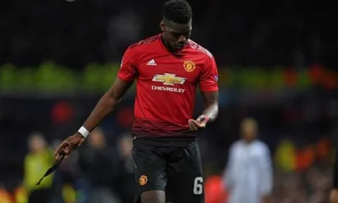 Pogba có thực sự gặp chấn động tâm lí trong trận gặp PSG?