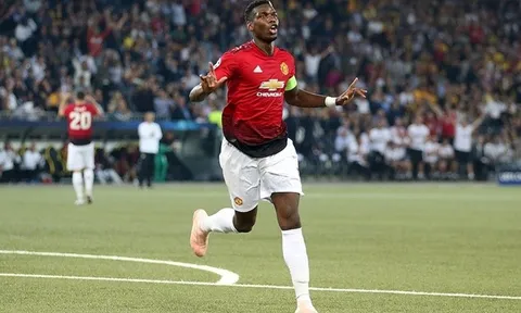 Pogba đã có sự cải thiện đáng kinh ngạc cho Man Utd