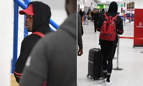 Pogba đã trở lại sau cú đạp thô bạo của Shelvey