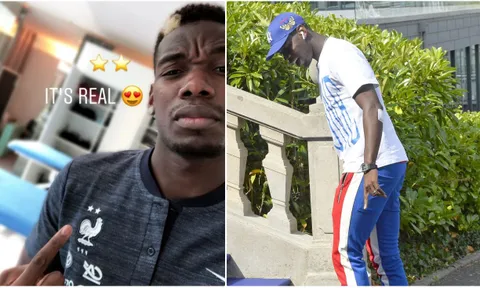 Pogba đang không hạnh phúc tại Man Utd?