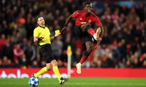 Pogba dùng 4 từ phản ứng về trận hòa của Man Utd