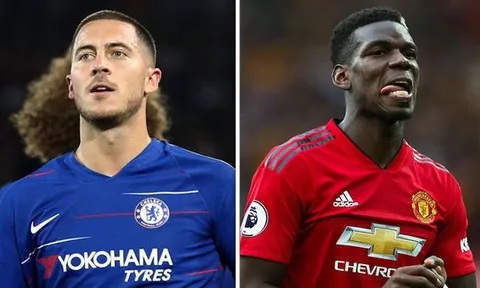 'Pogba ghi 11 bàn, Hazard 12, tôi xin dừng biện hộ!'