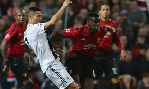 Pogba: "Juventus có một cầu thủ ghi những bàn thắng như uống nước"