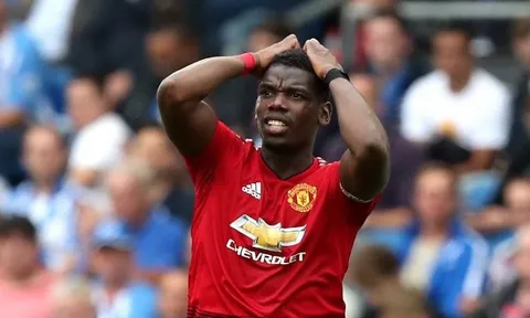 "Pogba không dùng não của mình đủ mức"