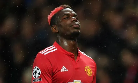 Pogba là cầu thủ Man Utd duy nhất lọt Top 50 ƯCV cho 'Đội hình tiêu biểu' của năm