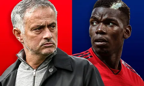 Pogba và Mourinho không nên xuất hiện trong lịch sử MU
