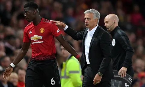 Mourinho nói ra điều này, Pogba có thấy hổ thẹn?