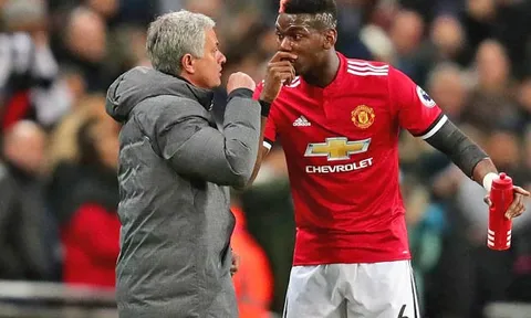 NÓNG: Mourinho đã có QUYẾT ĐỊNH về tương lai Pogba