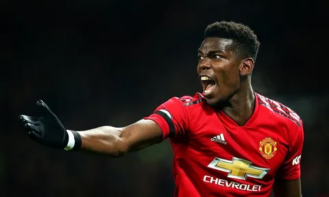 Pogba 'nổi đóa' với Lukaku vì bỏ lỡ cơ hội