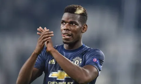 Pogba nói thẳng với Juventus về việc rời Man Utd